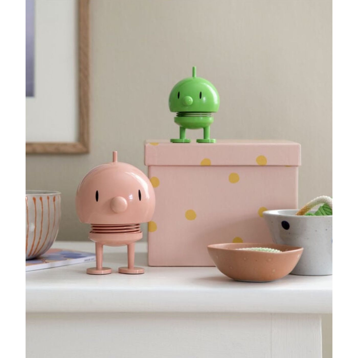 FIGURINE HOPTIMIST BUMBLE S vert